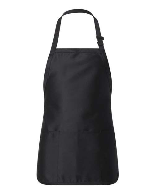 Q4250 - Full-Length Apron with Pouch Pocket