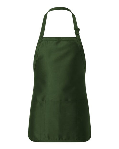 Q4250 - Full-Length Apron with Pouch Pocket