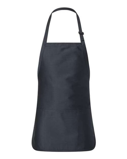Q4250 - Full-Length Apron with Pouch Pocket