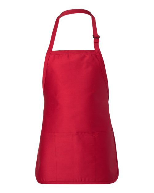 Q4250 - Full-Length Apron with Pouch Pocket
