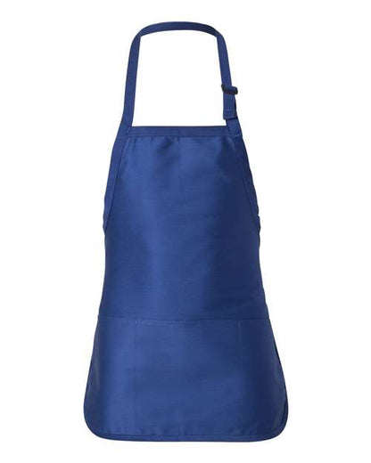 Q4250 - Full-Length Apron with Pouch Pocket