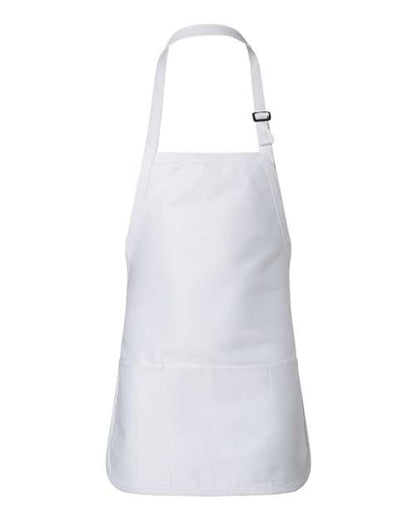 Q4250 - Full-Length Apron with Pouch Pocket