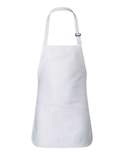 Q4250 - Full-Length Apron with Pouch Pocket