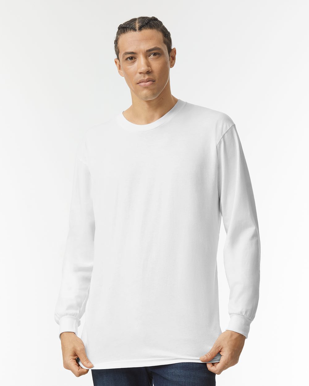 2007 - Unisex Fine Jersey Long Sleeve Tee
