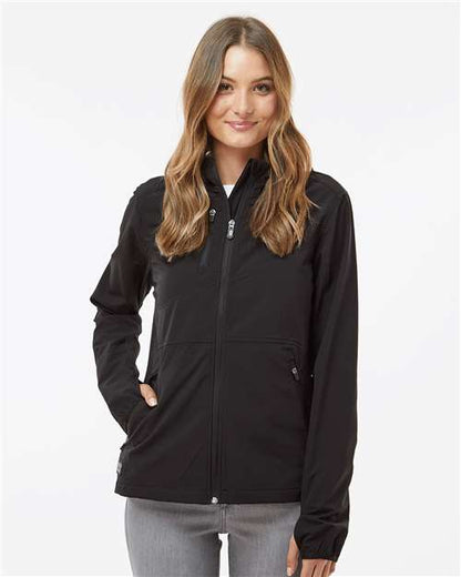 9411 - Women's Ascent Soft Shell Hooded Jacket
