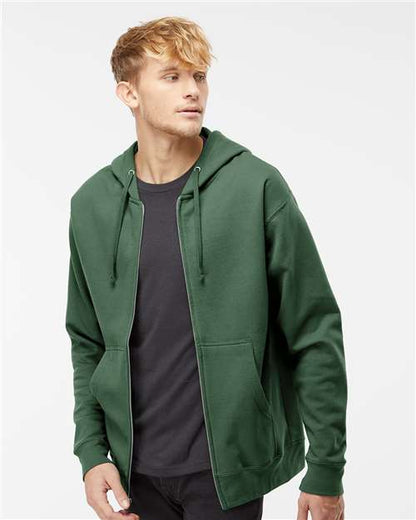 SS4500Z - Unisex Midweight Full-Zip Hooded Sweatshirt