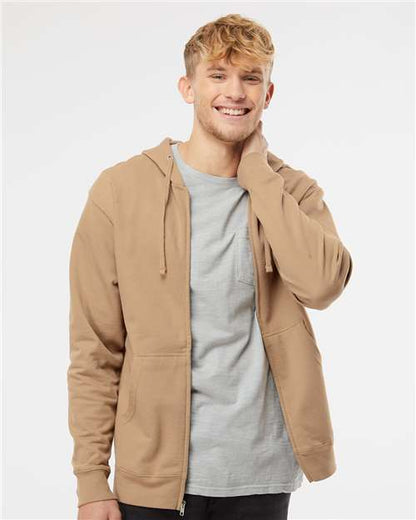 SS4500Z - Unisex Midweight Full-Zip Hooded Sweatshirt