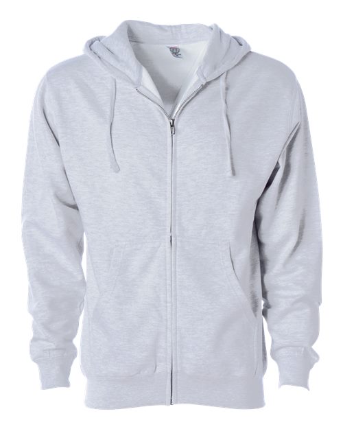 SS4500Z - Unisex Midweight Full-Zip Hooded Sweatshirt