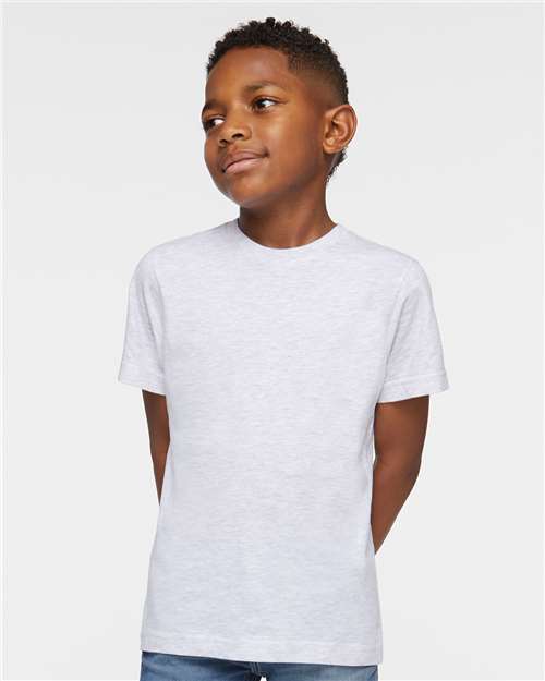 6101 - Youth Fine Jersey Tee