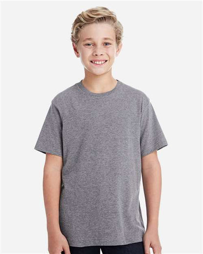 6101 - Youth Fine Jersey Tee