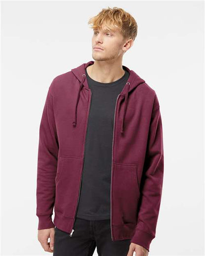 SS4500Z - Unisex Midweight Full-Zip Hooded Sweatshirt