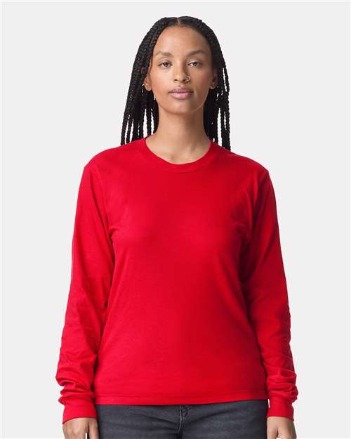 2007 - Unisex Fine Jersey Long Sleeve Tee