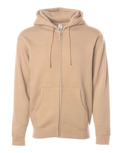 IND4000Z - Unisex Heavyweight Full-Zip Hooded Sweatshirt