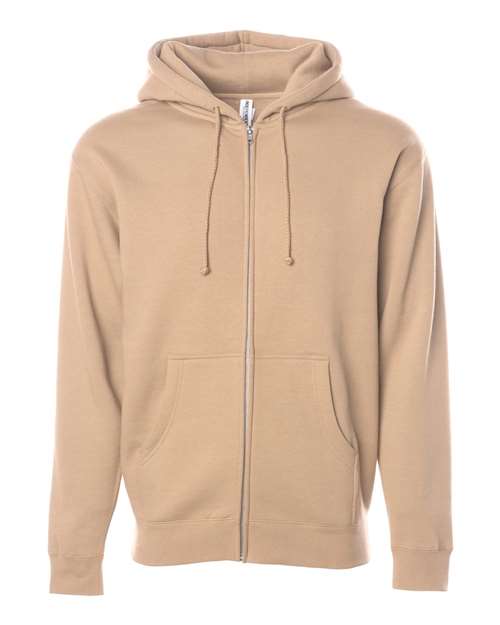 IND4000Z - Unisex Heavyweight Full-Zip Hooded Sweatshirt