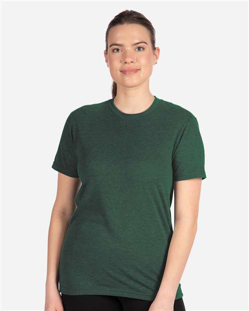 6410 - Unisex Sueded Tee