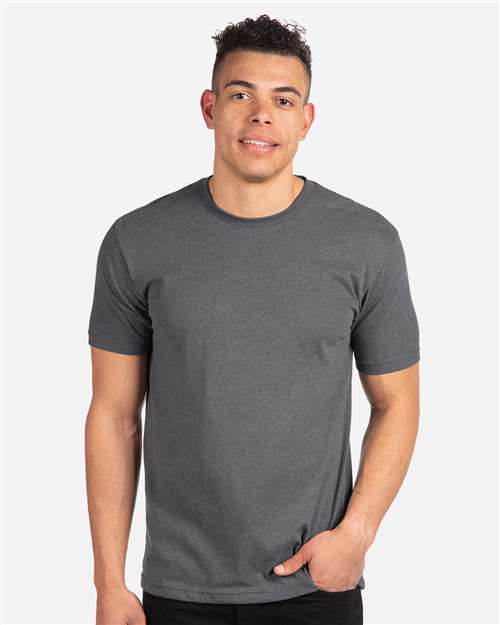 6410 - Unisex Sueded Tee