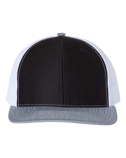 112 - Snapback Trucker Cap
