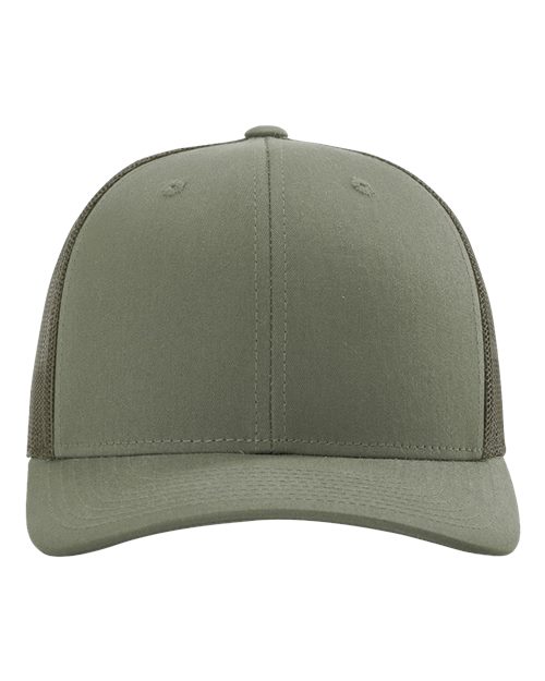 112 - Snapback Trucker Cap