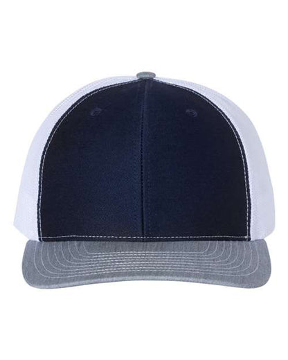 112 - Snapback Trucker Cap