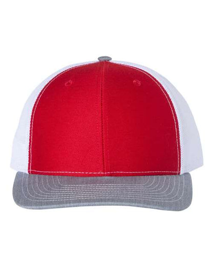 112 - Snapback Trucker Cap