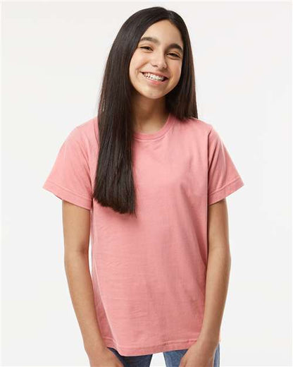 6101 - Youth Fine Jersey Tee