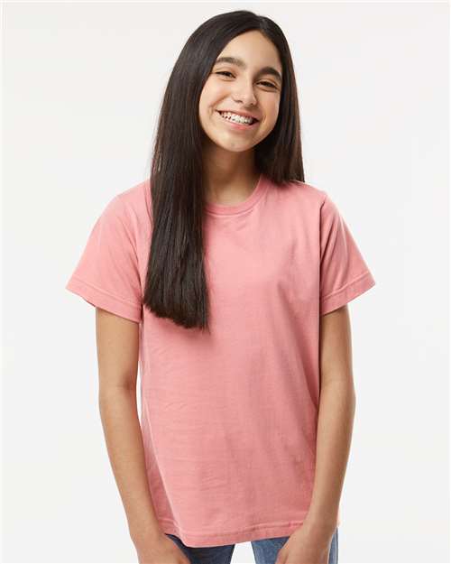 6101 - Youth Fine Jersey Tee