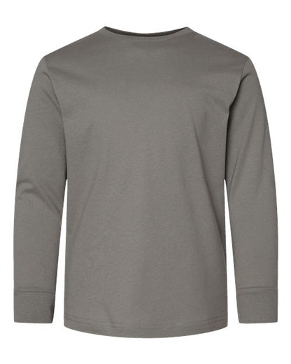 6201 - Youth Fine Jersey Long Sleeve Tee