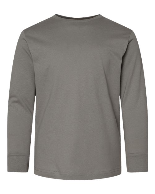 6201 - Youth Fine Jersey Long Sleeve Tee