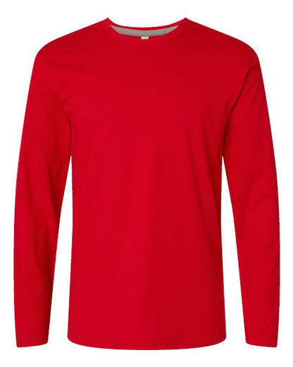 6918 - Unisex Fine Jersey Long Sleeve Tee