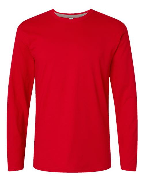 6918 - Unisex Fine Jersey Long Sleeve Tee