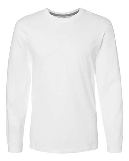 6918 - Unisex Fine Jersey Long Sleeve Tee