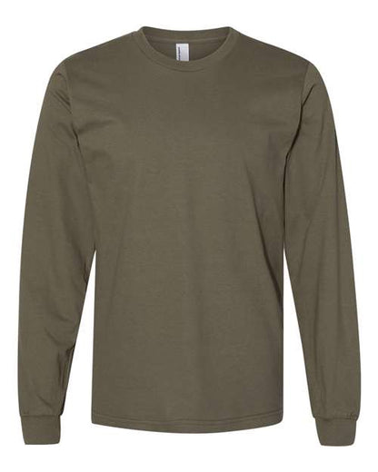 2007 - Unisex Fine Jersey Long Sleeve Tee