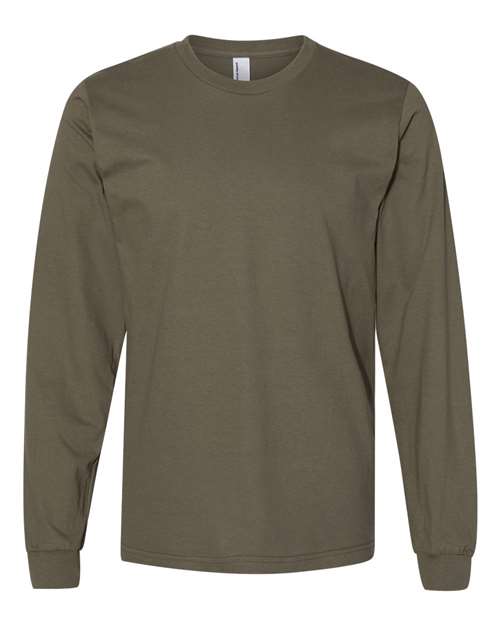 2007 - Unisex Fine Jersey Long Sleeve Tee