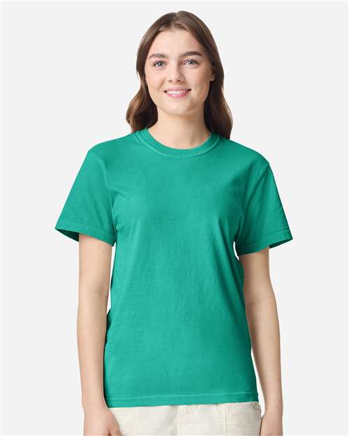 1717 - Unisex Garment-Dyed Heavyweight T-Shirt