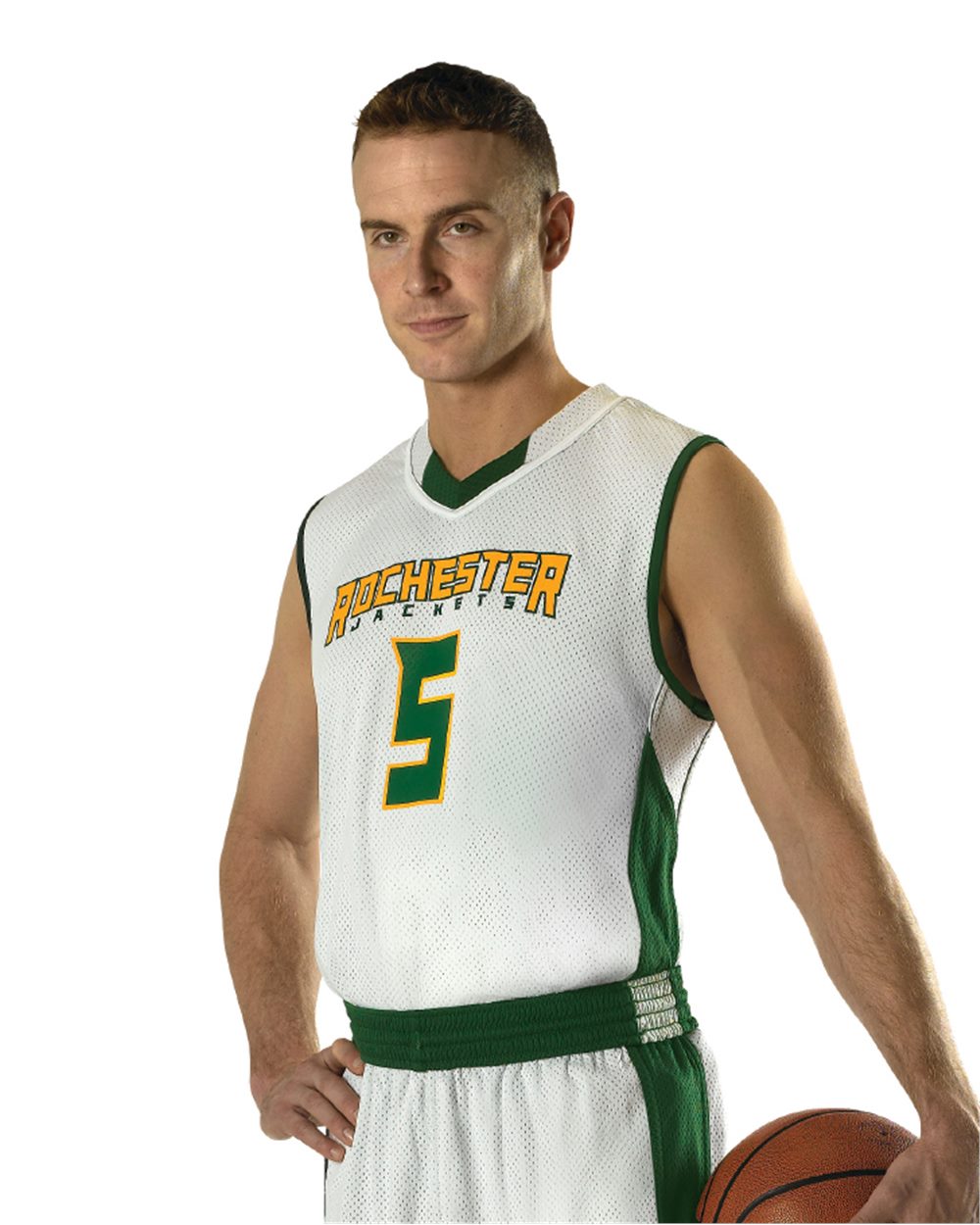 589RSPY - Youth Single Ply Reversible Jersey