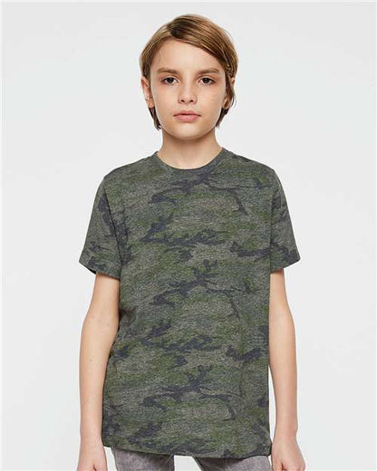6101 - Youth Fine Jersey Tee