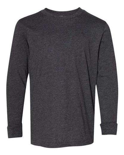 6201 - Youth Fine Jersey Long Sleeve Tee