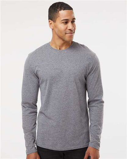 6918 - Unisex Fine Jersey Long Sleeve Tee