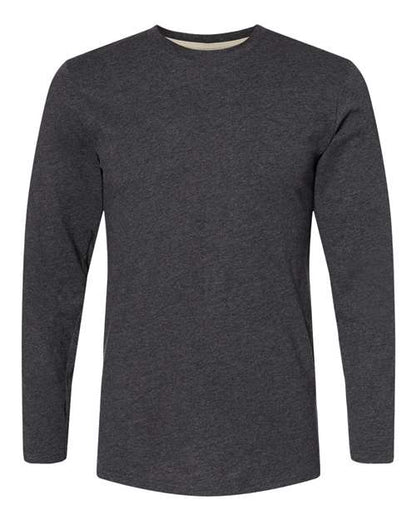6918 - Unisex Fine Jersey Long Sleeve Tee
