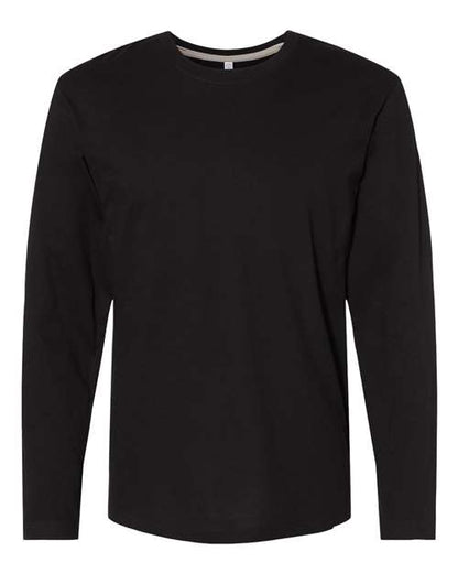 6918 - Unisex Fine Jersey Long Sleeve Tee