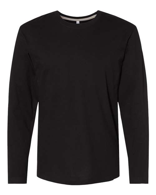 6918 - Unisex Fine Jersey Long Sleeve Tee