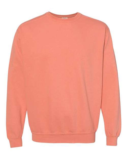 1566 - Unisex Garment-Dyed Crewneck Sweatshirt