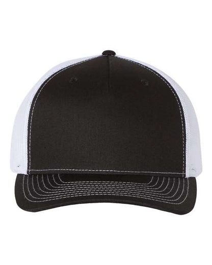 112FP - Five-Panel Trucker Cap