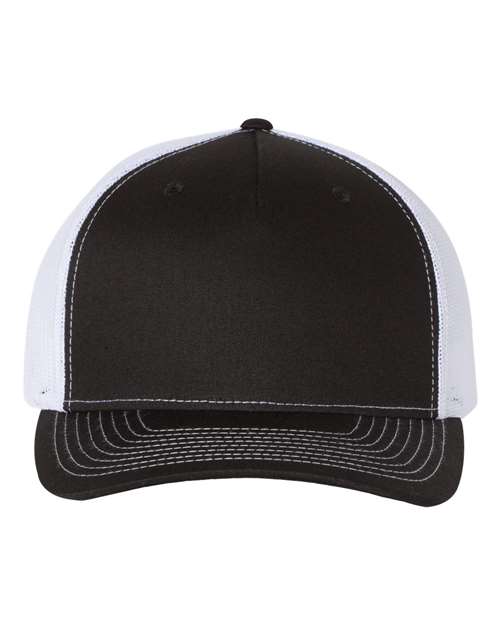 112FP - Five-Panel Trucker Cap