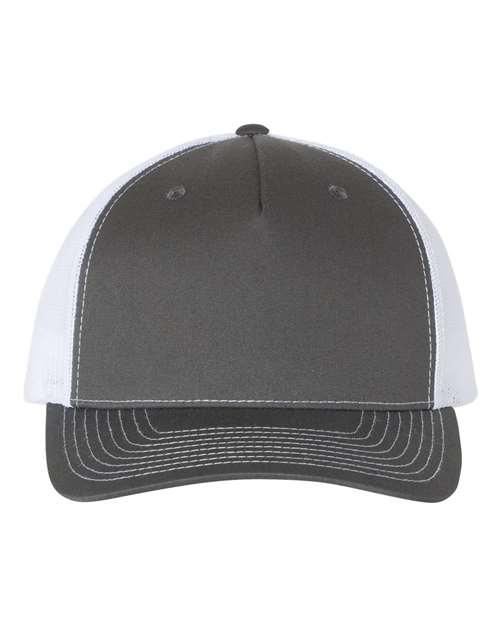 112FP - Five-Panel Trucker Cap