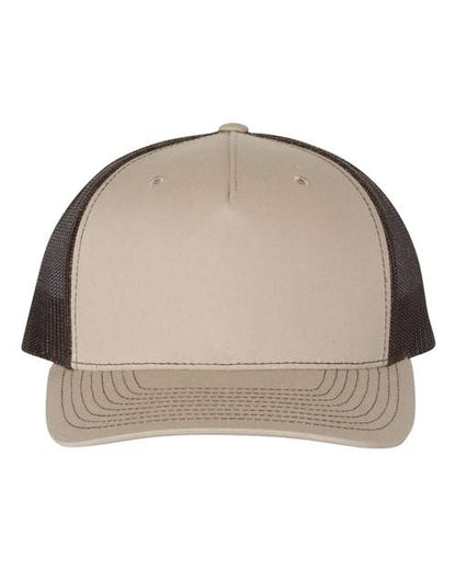 112FP - Five-Panel Trucker Cap