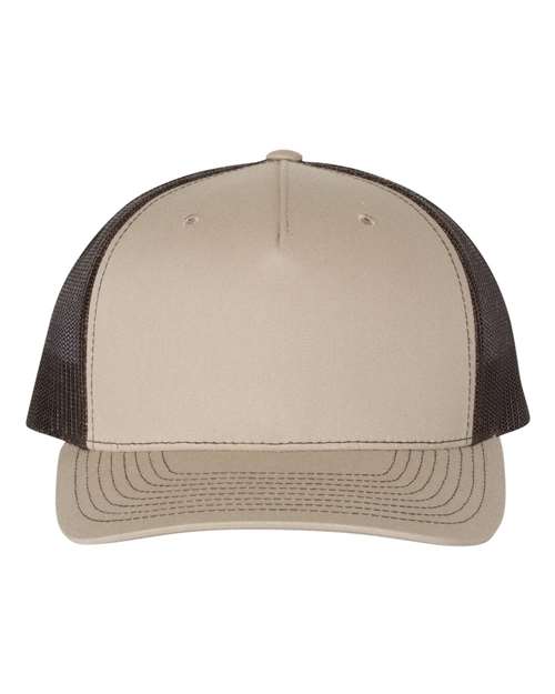 112FP - Five-Panel Trucker Cap