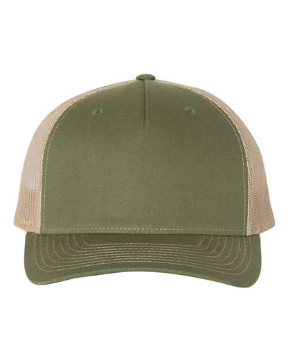 112FP - Five-Panel Trucker Cap