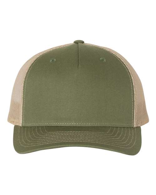 112FP - Five-Panel Trucker Cap