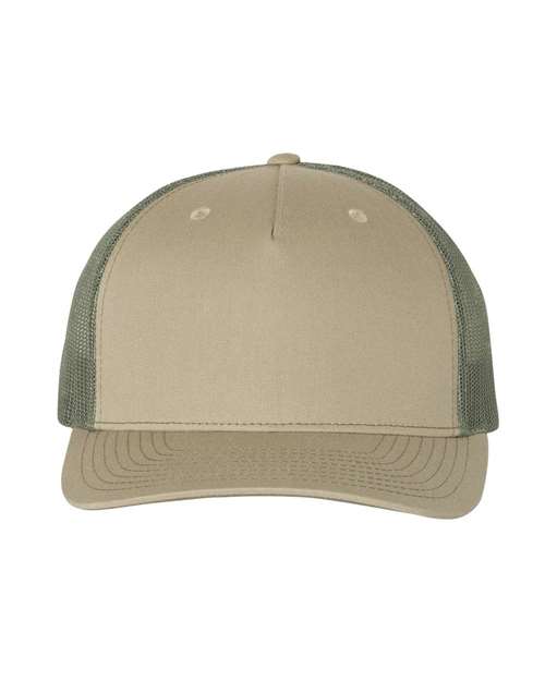 112FP - Five-Panel Trucker Cap
